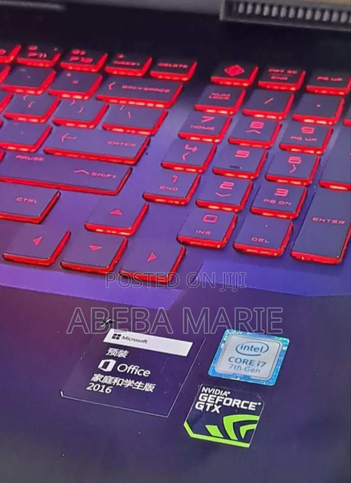 Laptop HP Omen X 8GB Intel Core I7 SSHD+SSD 1T