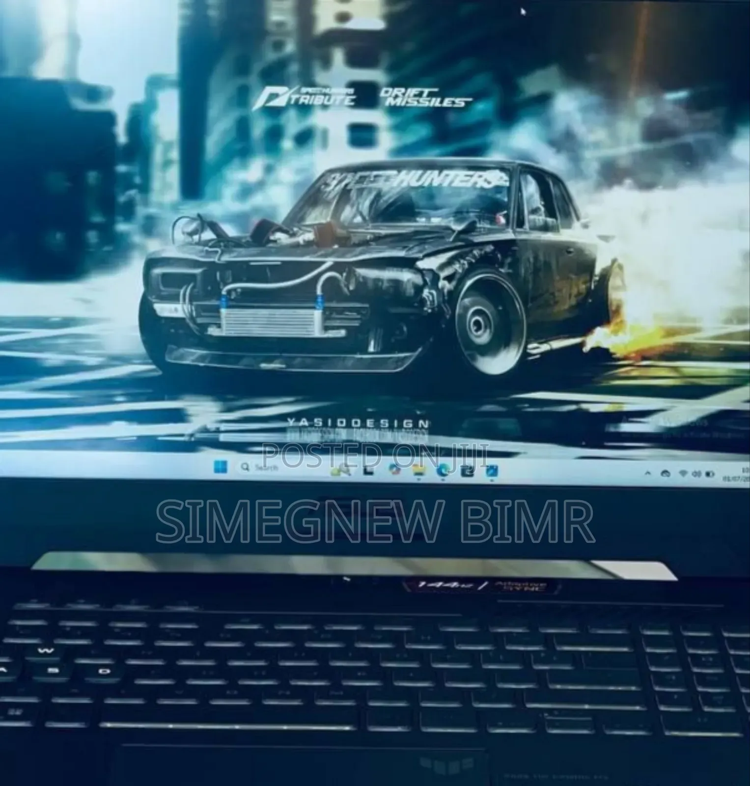 New Laptop Asus TUF Gaming A15 16GB Intel Core I7 SSD 512GB