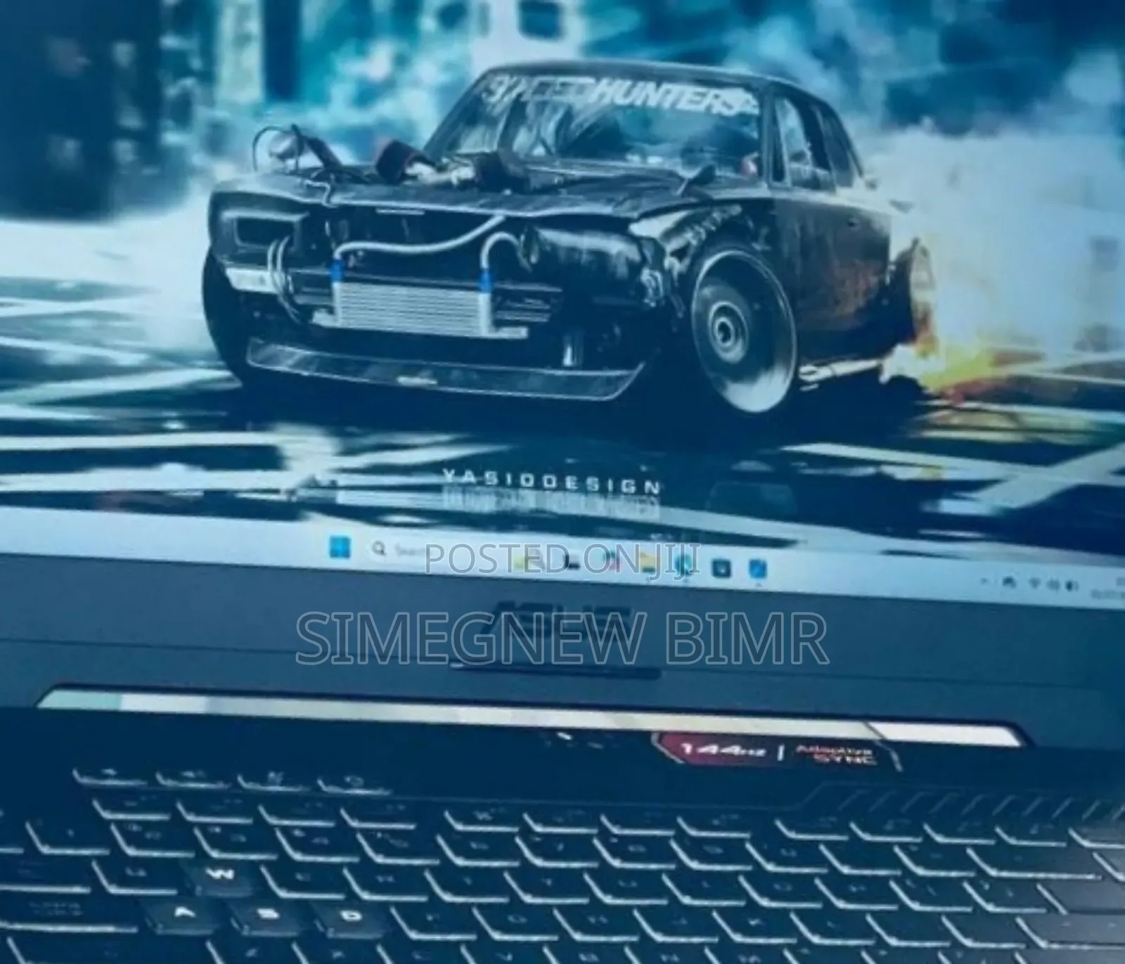 New Laptop Asus TUF Gaming A15 16GB Intel Core I7 SSD 512GB