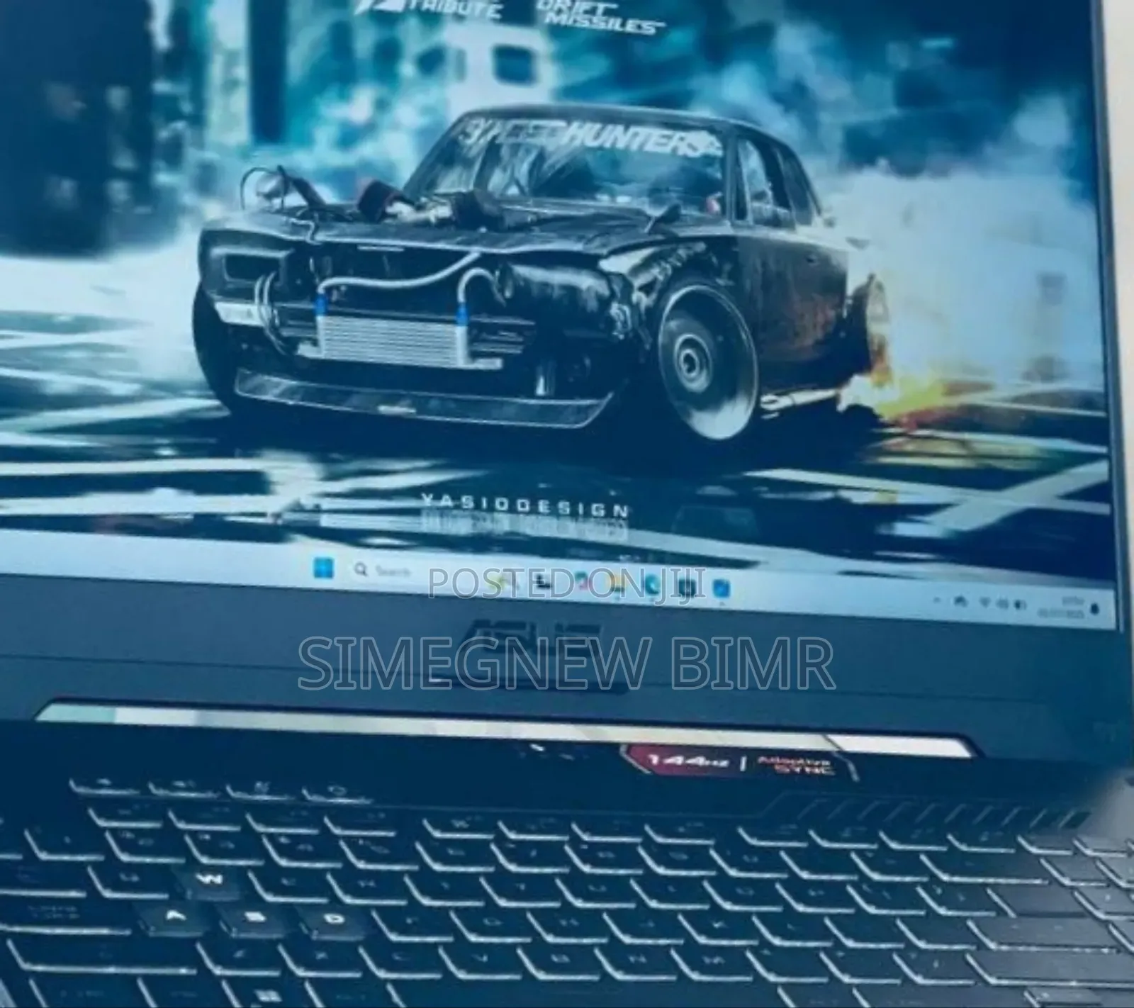 New Laptop Asus TUF Gaming A15 16GB Intel Core I7 SSD 512GB