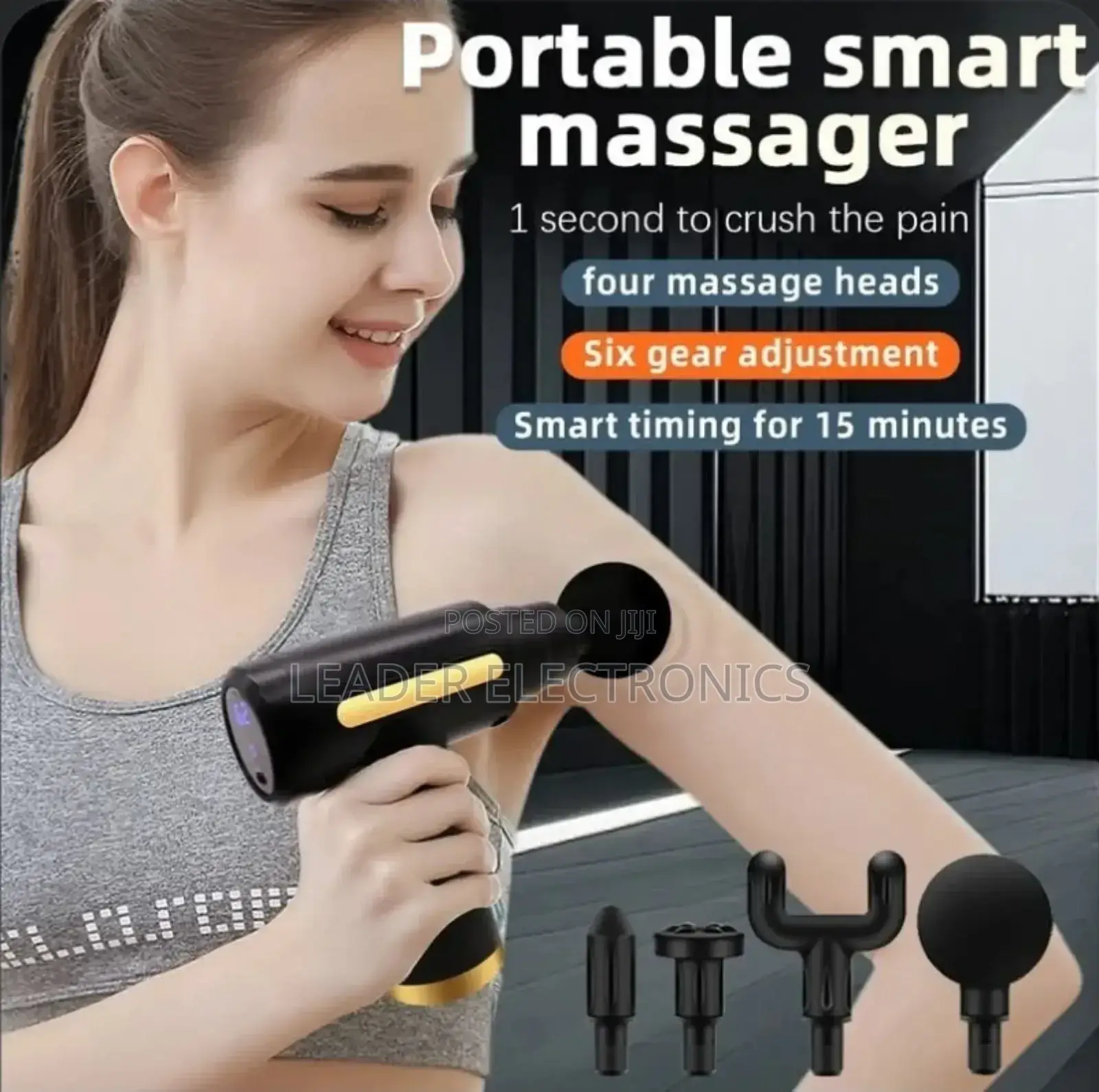 Massage Gun 4in1
