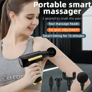 Photo - Massage Gun 4in1