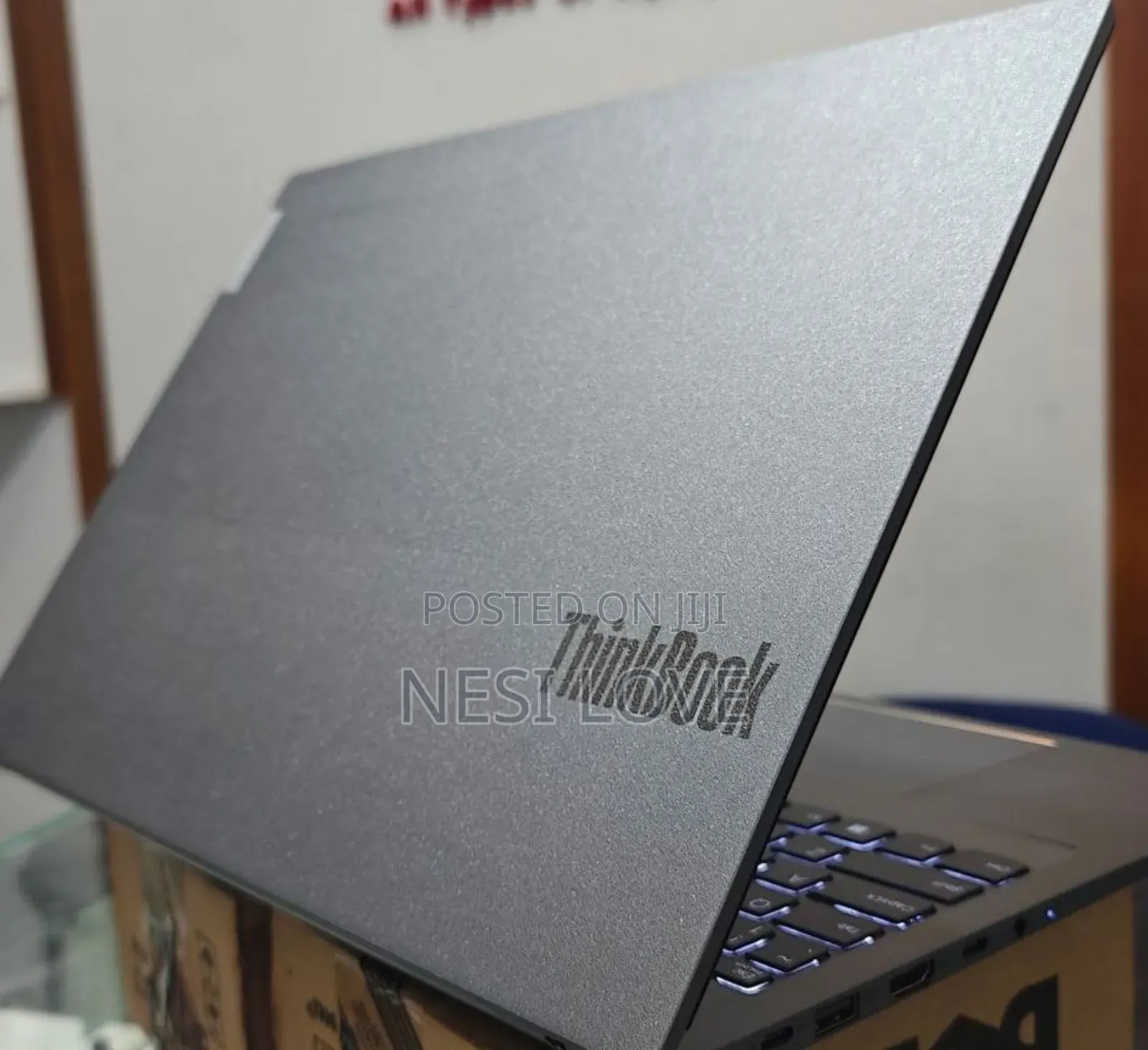 New Laptop Lenovo ThinkBook 15 32GB Intel Core I7 SSD 512GB