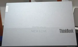 New Laptop Lenovo ThinkBook 15 32GB Intel Core I7 SSD 512GB
