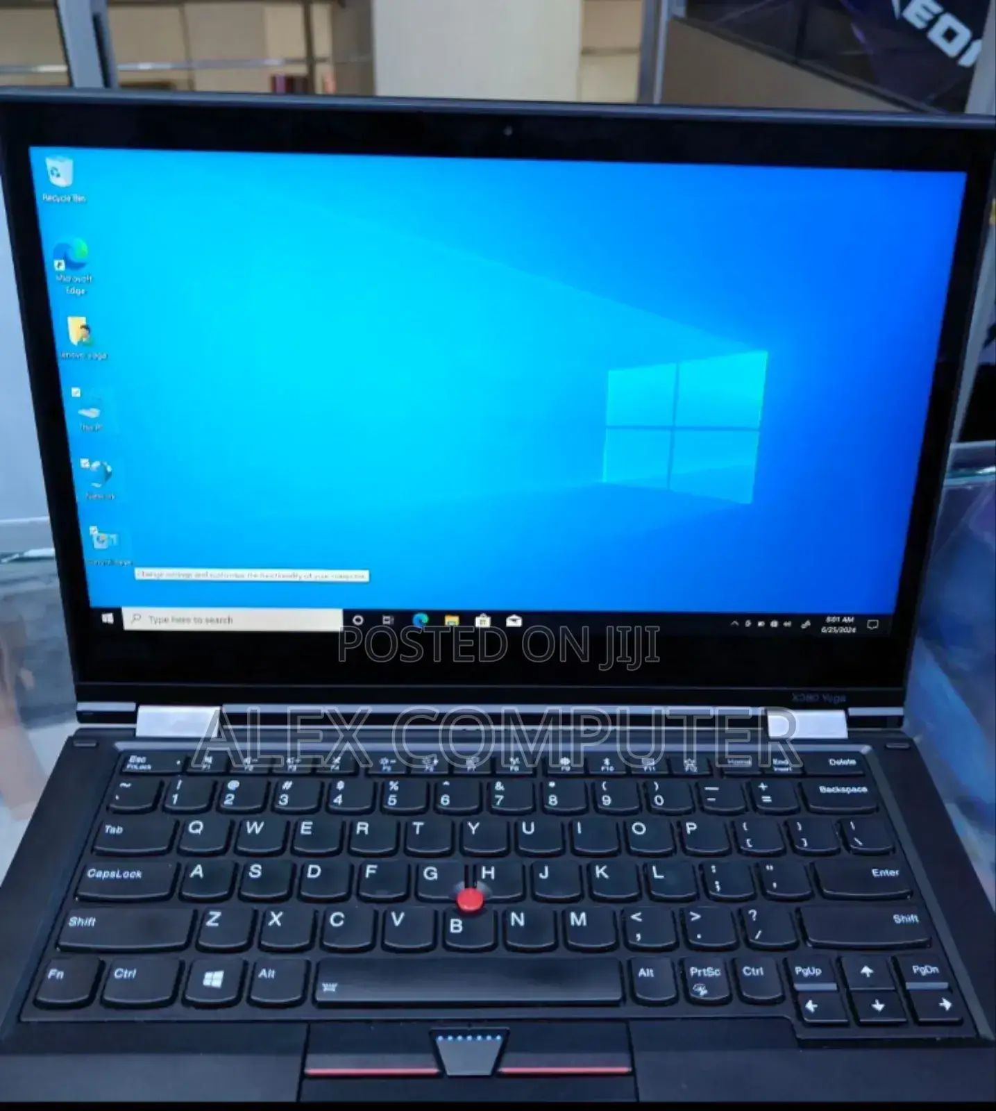 New Laptop Lenovo ThinkPad X390 Yoga 16GB Intel Core I5 SSD 512GB