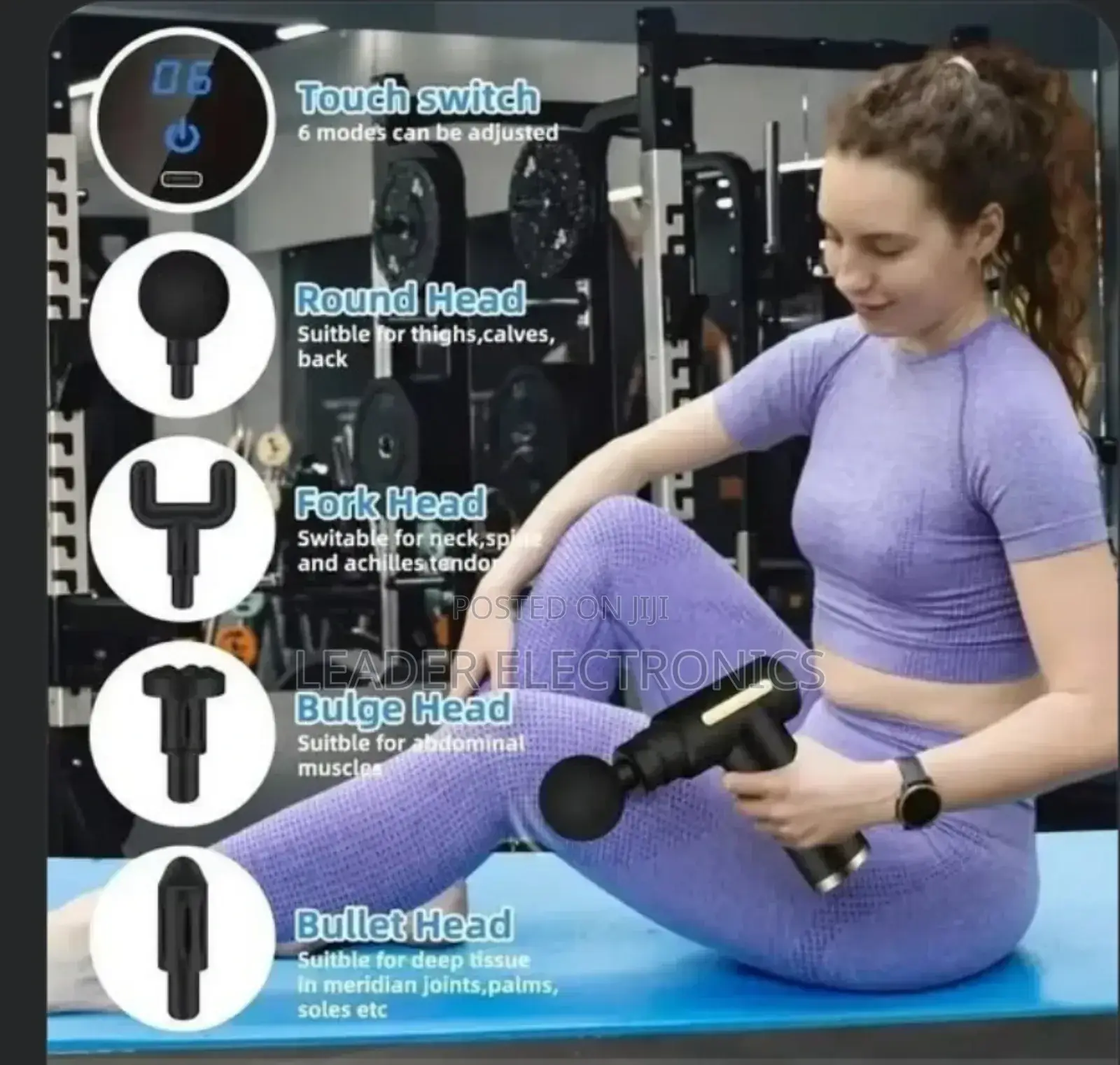 Massage Gun ማሳጀር