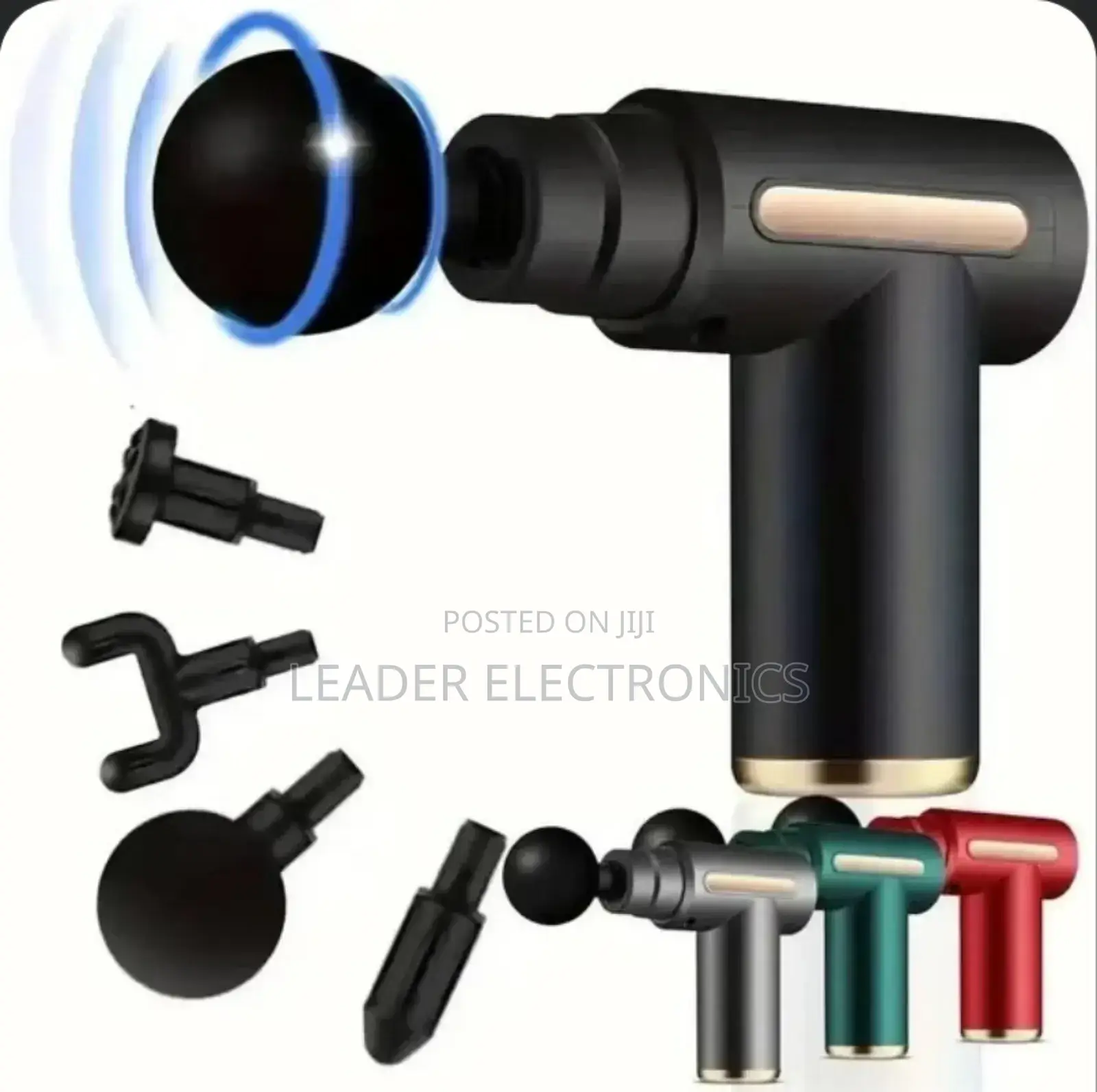 Massage Gun 4in1 Rechargeable