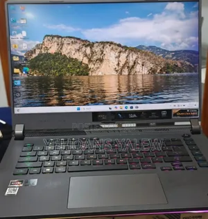 New Laptop Asus 16GB AMD Ryzen 9 SSD 512GB