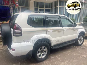 Photo - Toyota Land Cruiser 2005 White