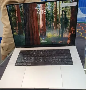 New Laptop Apple MacBook Pro M1 32GB Apple M1 SSD 512GB