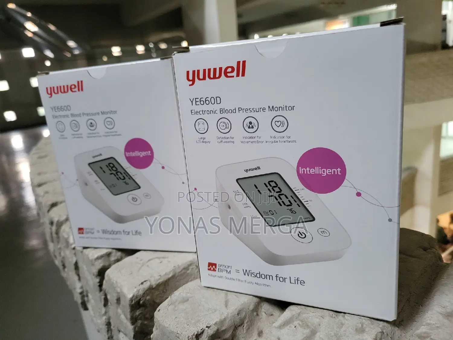 Ye660d Electronic埶blood Pressure Monitor州፹bp Monitor宏氅automatic Arm Bp