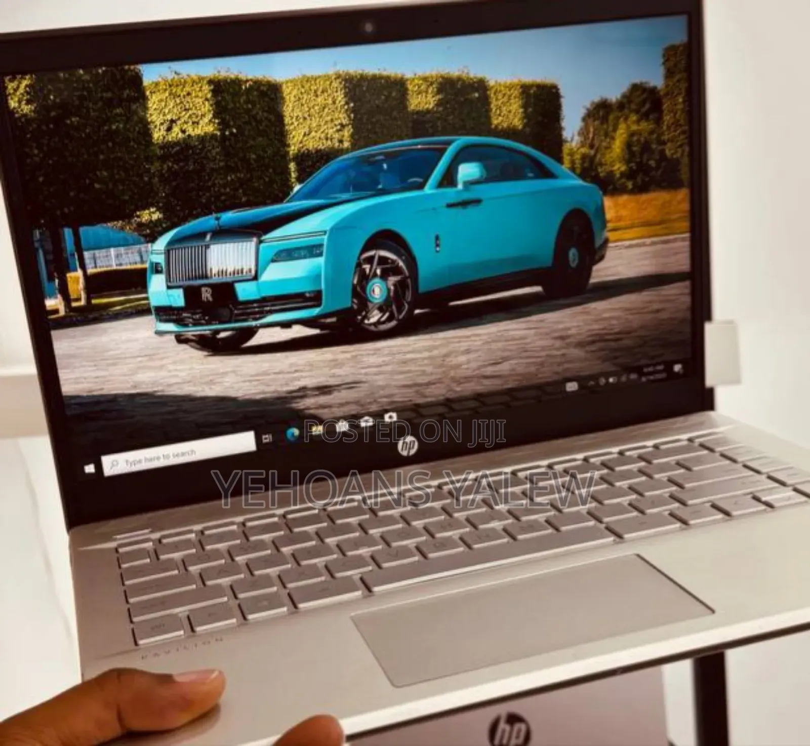 New Laptop HP Pavilion 15 16GB Intel Core I5 SSD 256GB