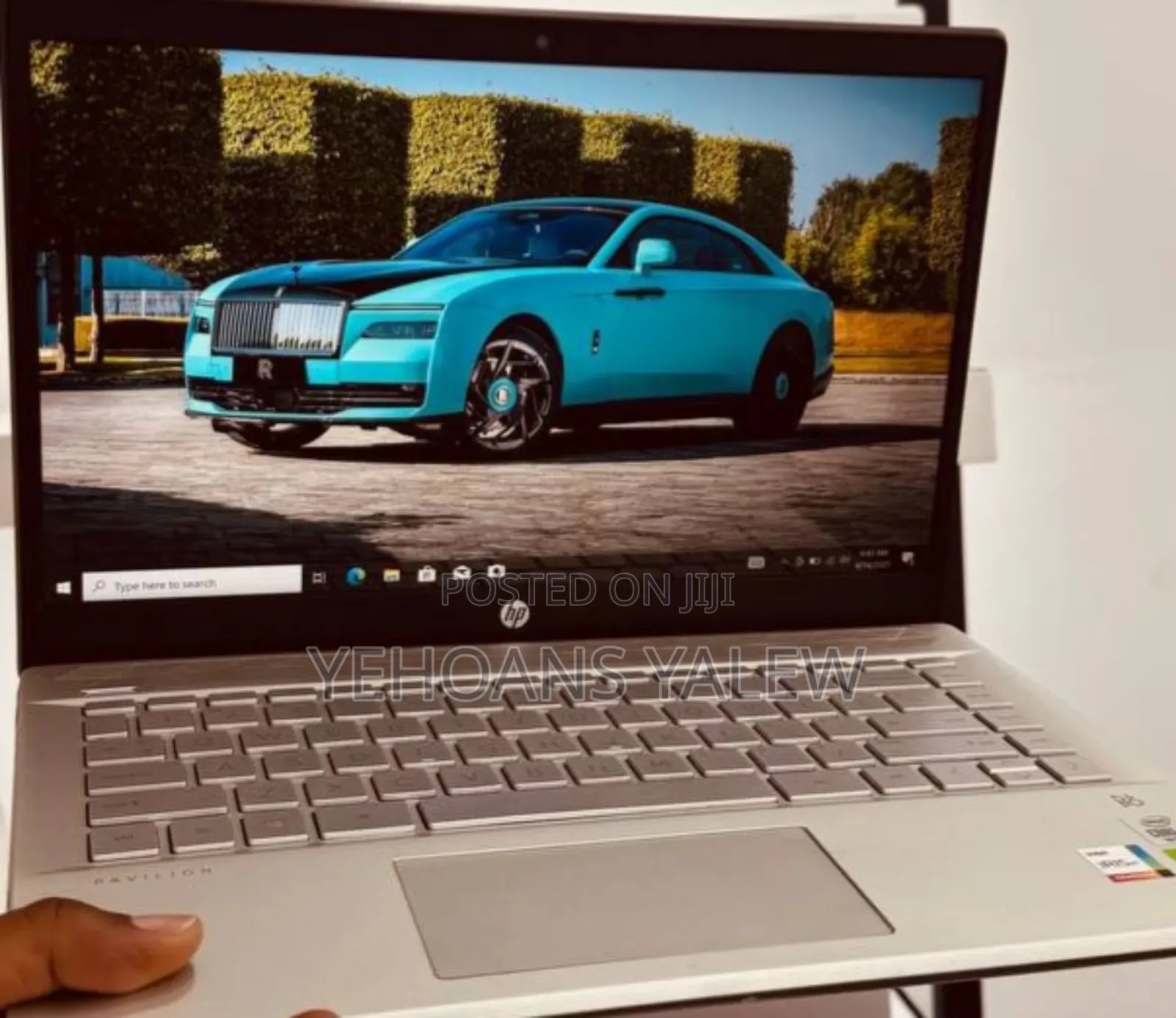 New Laptop HP Pavilion 15 16GB Intel Core I5 SSD 256GB