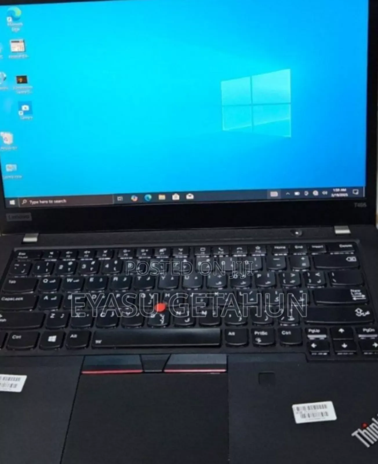 New Laptop Lenovo ThinkPad T495s 16GB AMD Ryzen 5 SSD 512GB