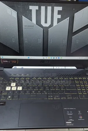 New Laptop Asus TUF Gaming A15 16GB Intel Core I5 SSD 512GB