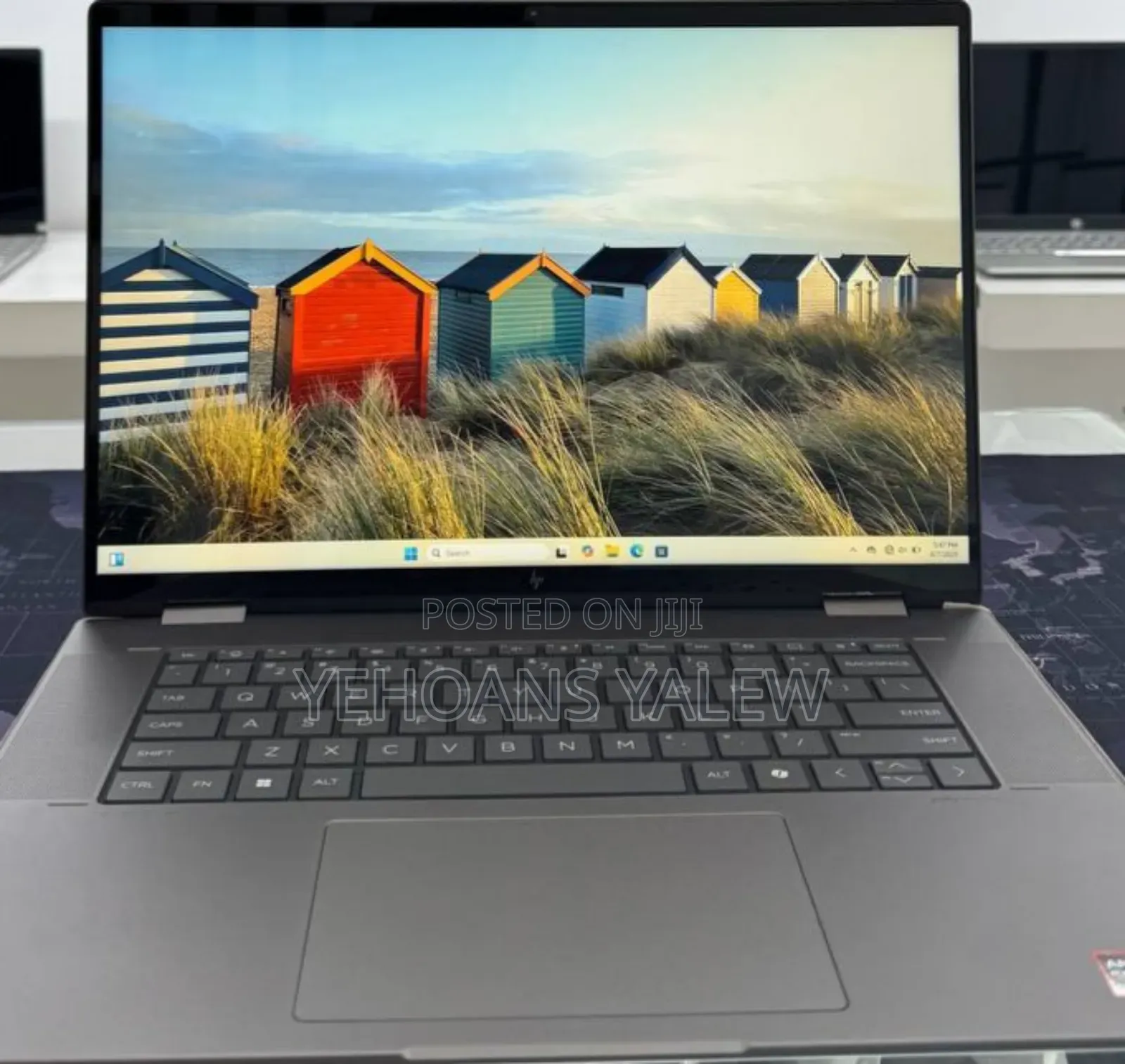 New Laptop HP Envy X360 16GB AMD Ryzen 5 SSD 512GB