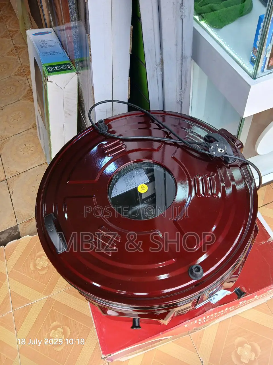 Ultimate Original Round Oven