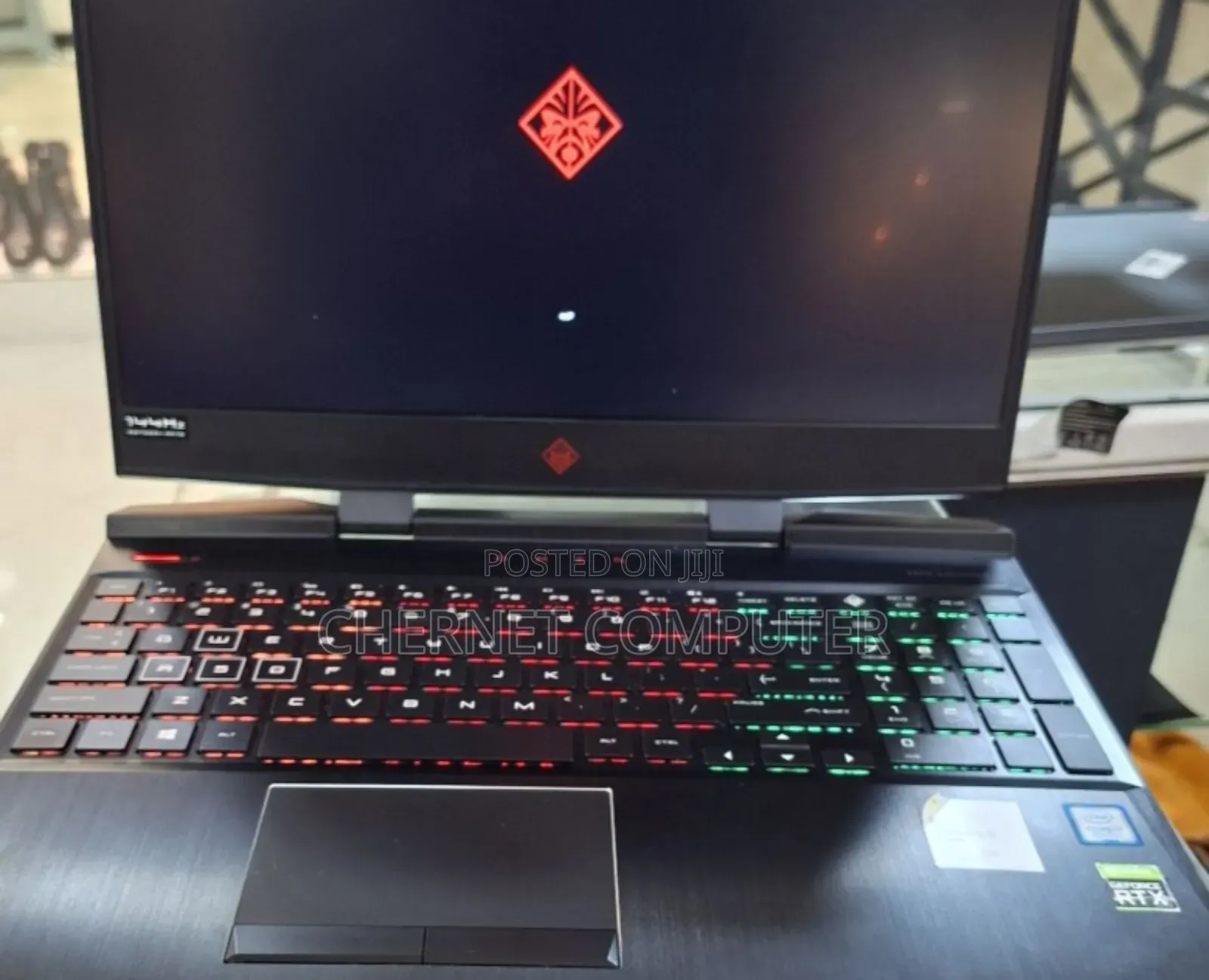 New Laptop HP Omen 15 256GB Intel Core I7 SSD 1T