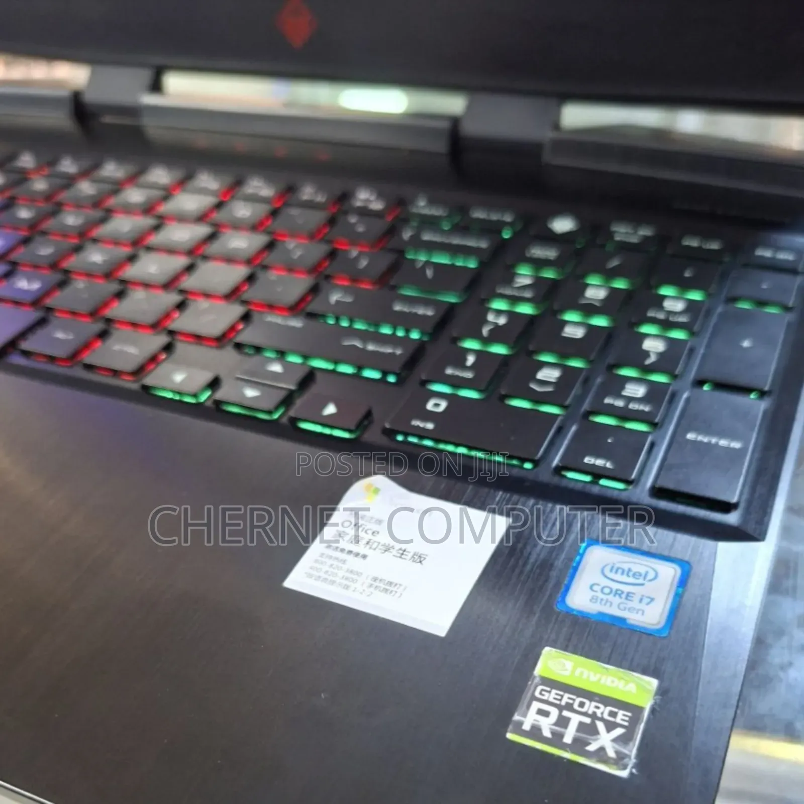 New Laptop HP Omen 15 256GB Intel Core I7 SSD 1T