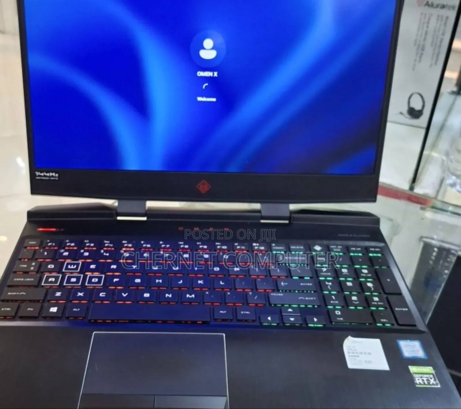 New Laptop HP Omen 15 256GB Intel Core I7 SSD 1T
