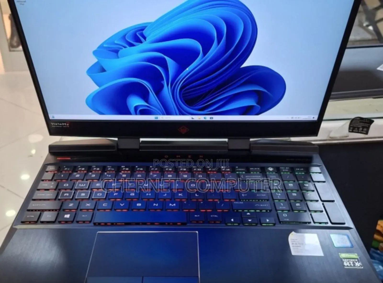 New Laptop HP Omen 15 256GB Intel Core I7 SSD 1T