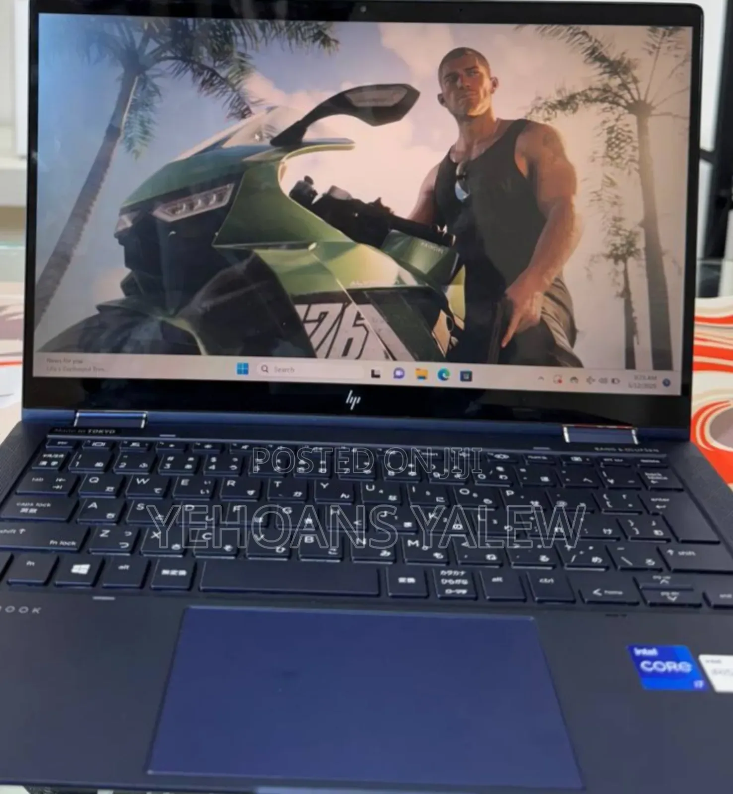New Laptop HP EliteBook X360 1030 G2 16GB Intel Core I7 SSD 512GB