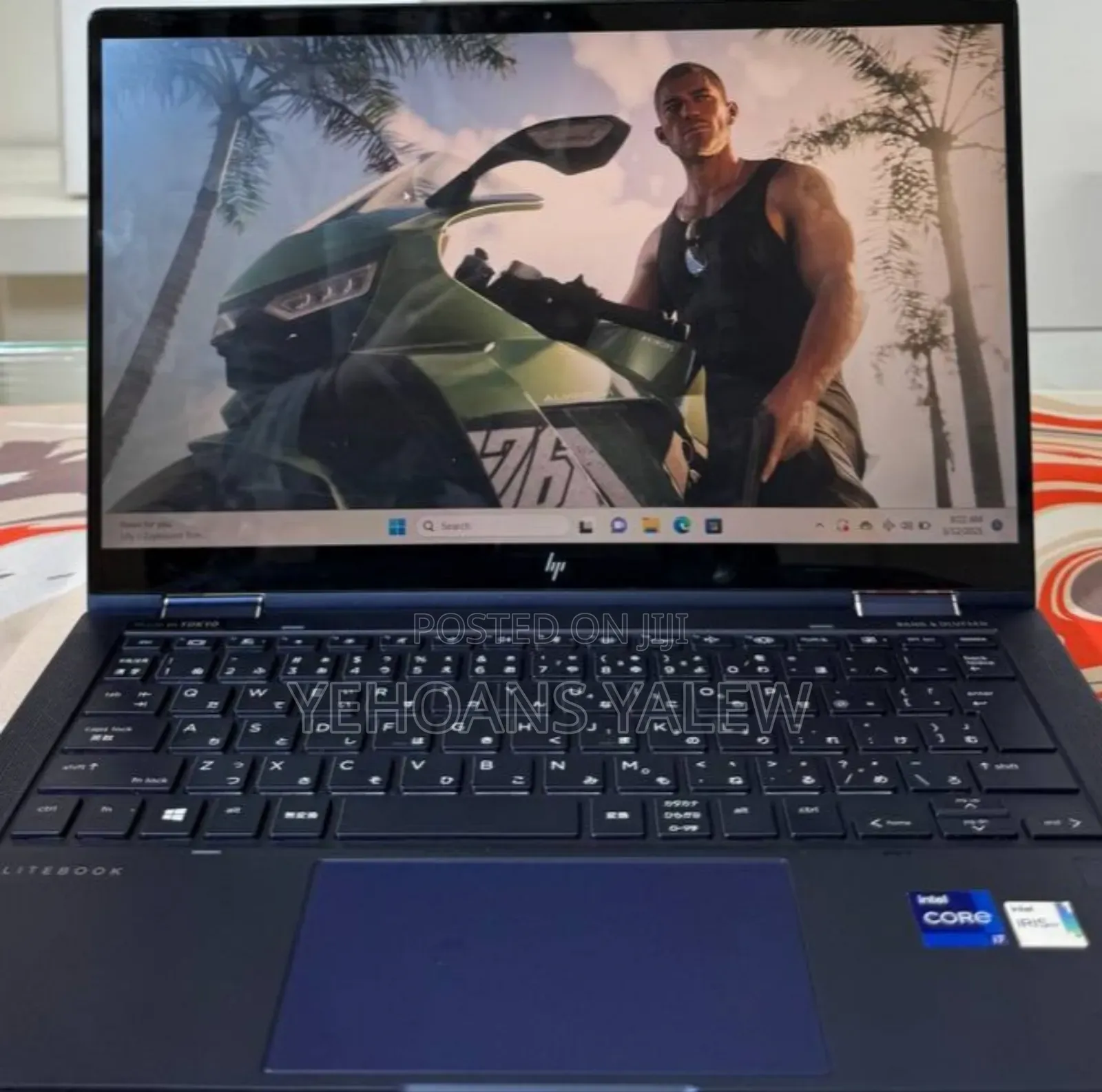 New Laptop HP EliteBook X360 1030 G2 16GB Intel Core I7 SSD 512GB