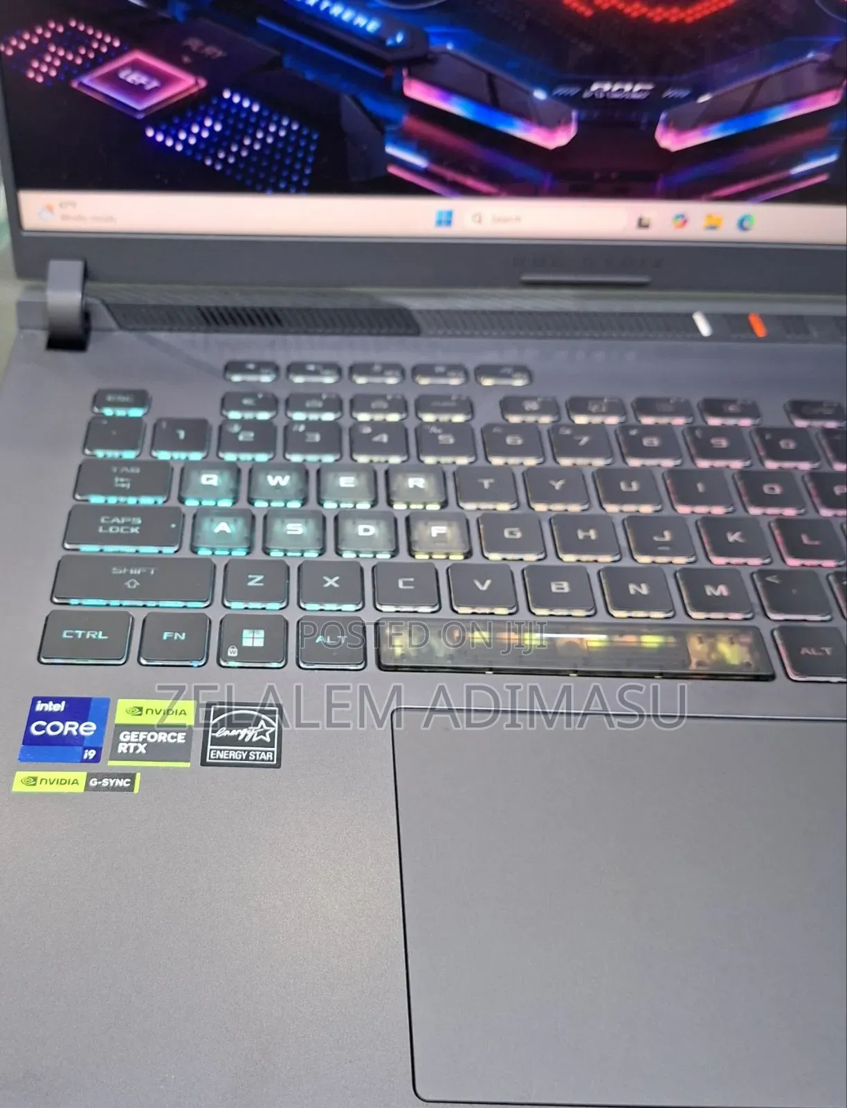 New Laptop Asus ROG Strix G15 32GB Intel Core I9 SSD 1T