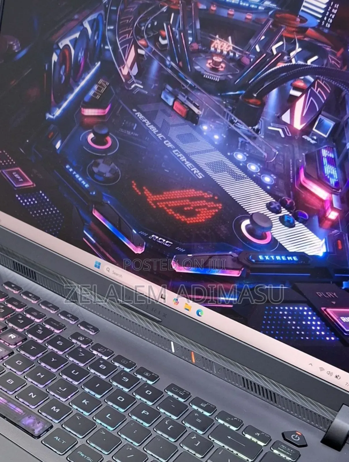 New Laptop Asus ROG Strix G15 32GB Intel Core I9 SSD 1T