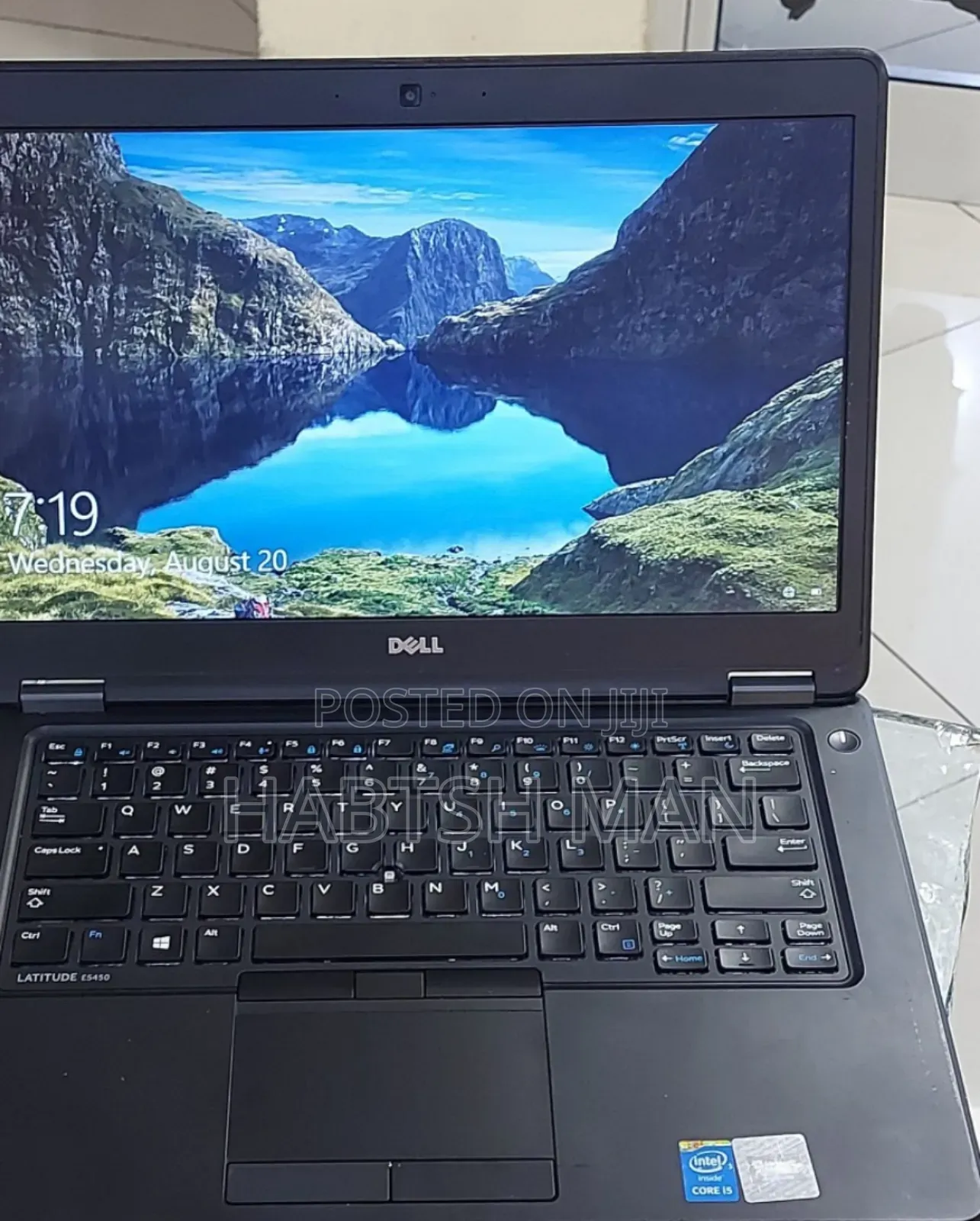 Laptop Dell Latitude 5310 16GB Intel Core I5 SSD 256GB