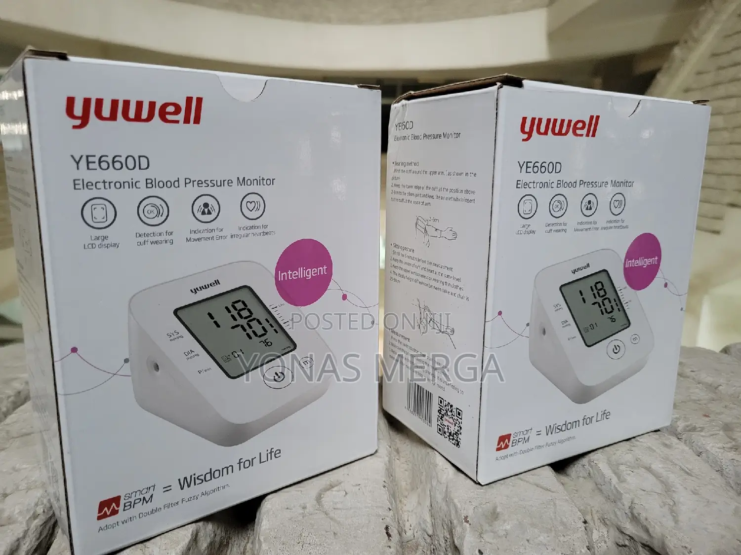 Blood Pressure Monitor Is Fully Automatic雌፶bp Monitoringةوelectronic