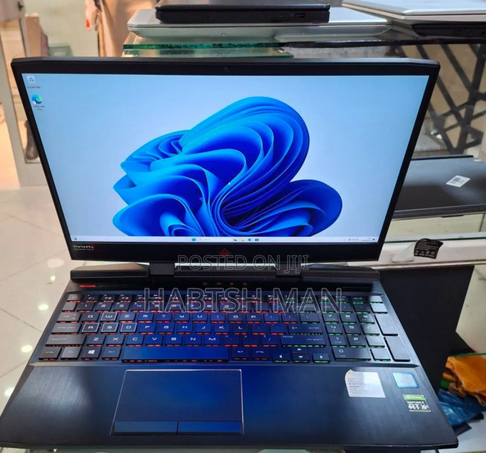 New Laptop HP Omen X 16GB Intel Core I7 SSD 512GB