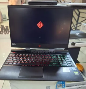 New Laptop HP Omen 15 16GB Intel Core I7 SSD 512GB
