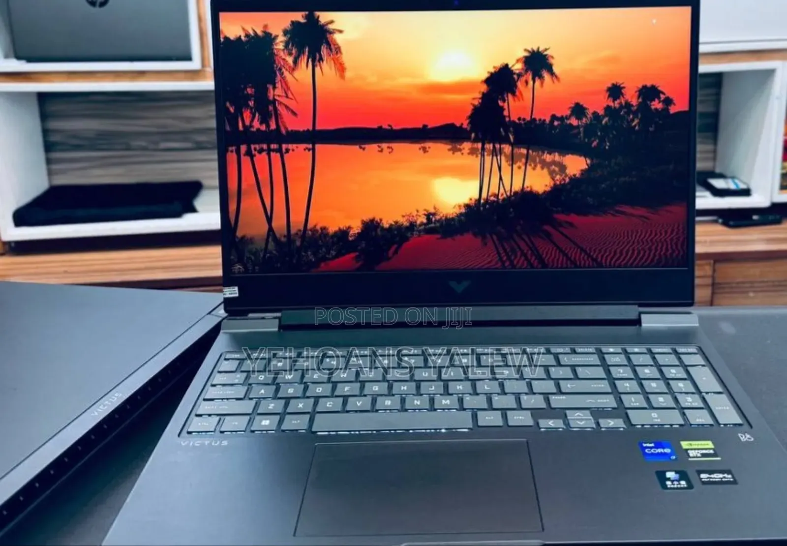 New Laptop HP Victus 16 16GB Intel Core I7 SSD 1T