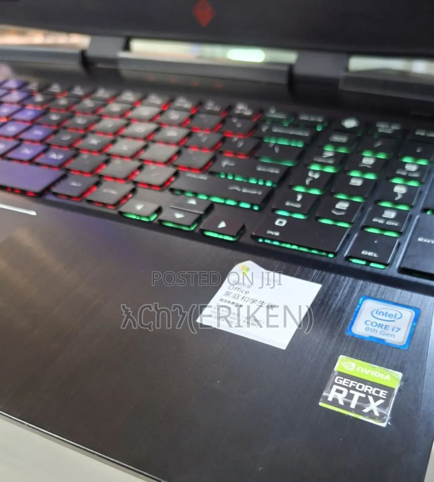 New Laptop HP Omen 15 16GB Intel Core I7 SSD 512GB