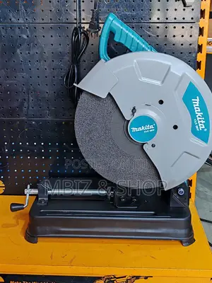 Photo - Makita Cut Off (ማኪታ ብረት መቁረጫ)