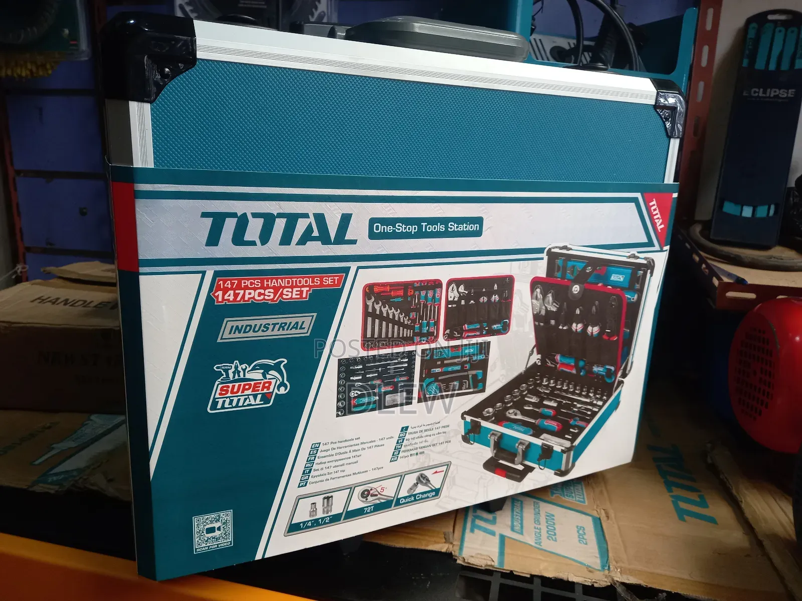 147 PCS Tule Set New Brand