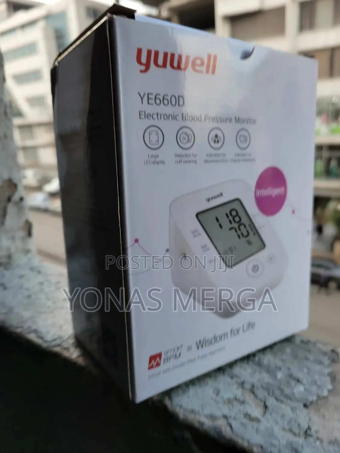 Electronic+Digital+Rechargeable Bp Monitoring丄竄blood Pressure Monitor啄