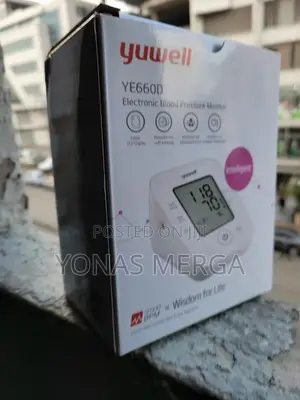 Photo - Electronic+Digital+Rechargeable Bp Monitoring丄竄blood Pressure Monitor啄