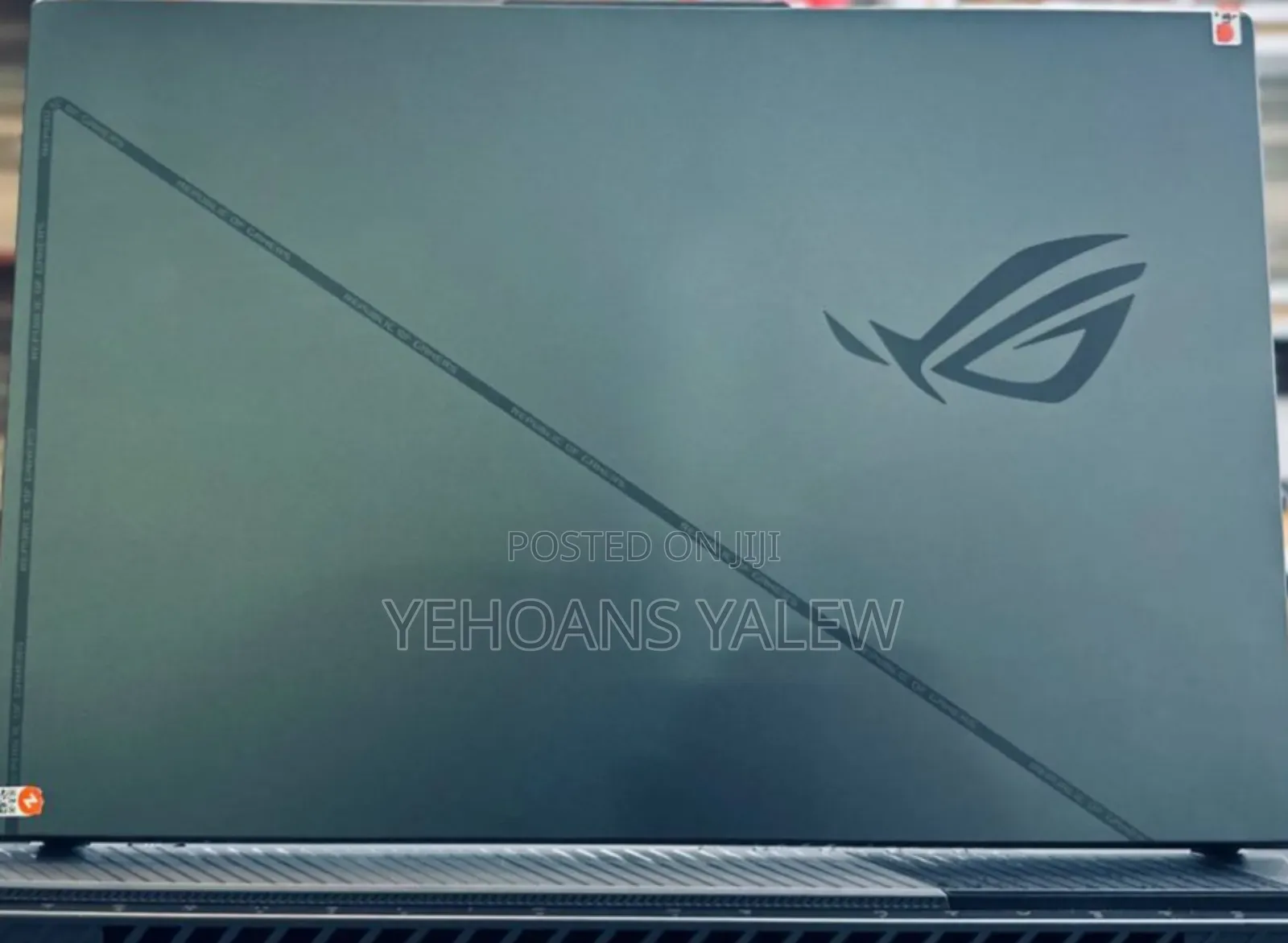 New Laptop Asus ROG Strix G16 G614 16GB Intel Core I7 SSD 1T