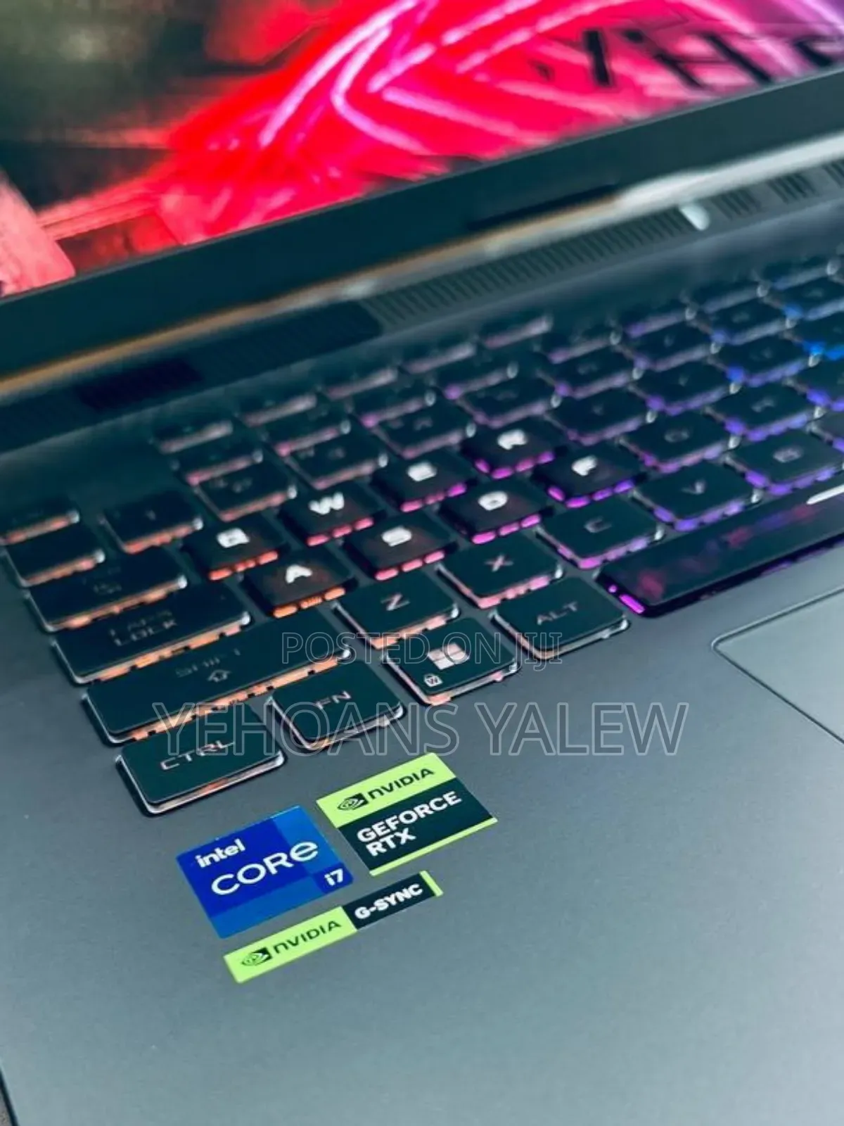 New Laptop Asus ROG Strix G16 G614 16GB Intel Core I7 SSD 1T