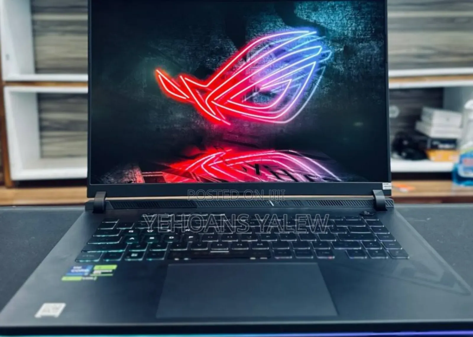 New Laptop Asus ROG Strix G16 G614 16GB Intel Core I7 SSD 1T