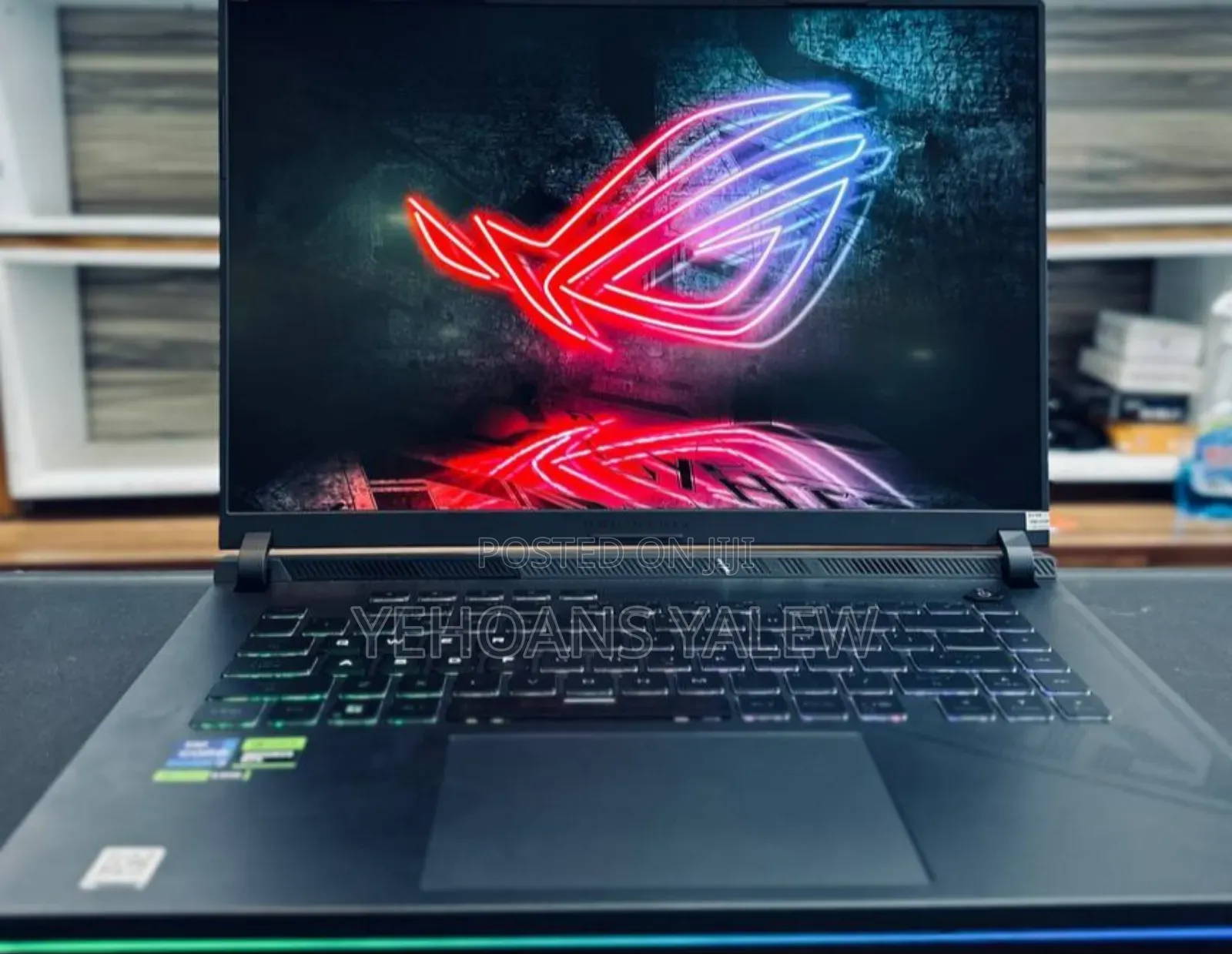 New Laptop Asus ROG Strix G16 G614 16GB Intel Core I7 SSD 1T