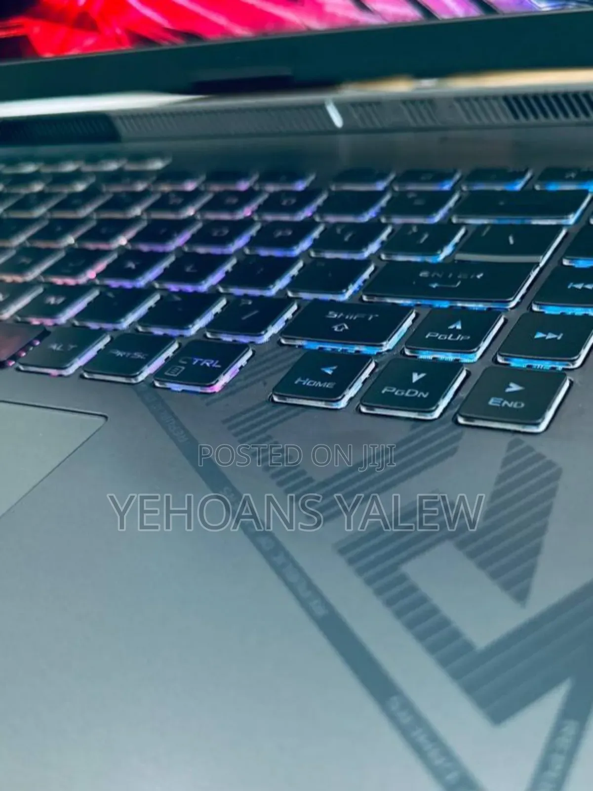 New Laptop Asus ROG Strix G16 G614 16GB Intel Core I7 SSD 1T