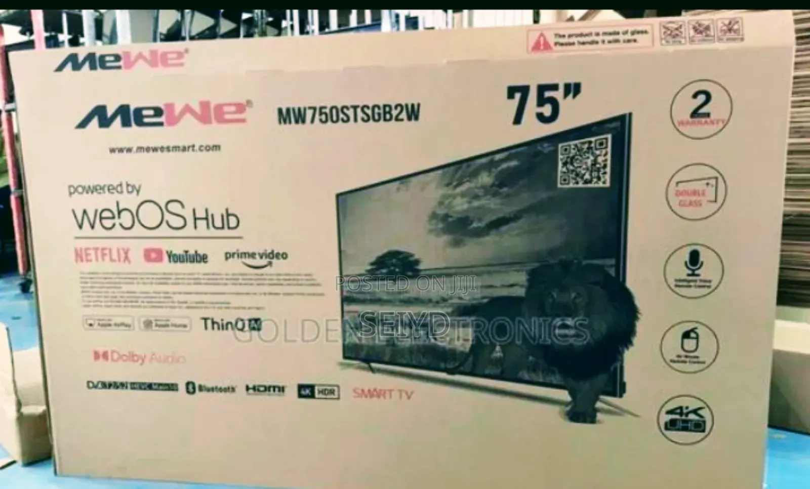 Mewe Tv 75 Inch Webos Aderoyd