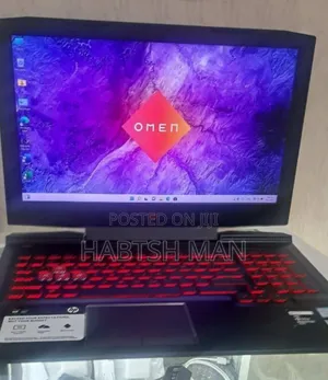 New Laptop HP Omen X 8GB Intel Core I7 HDD+SSD 1T