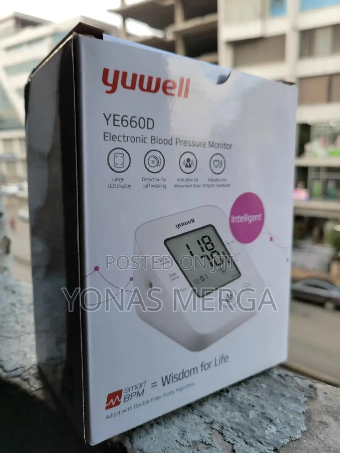 Digital Blood Pressure Monitor波辟bp Monitoring亞久electronic Bpm窑统bpm÷Bpm