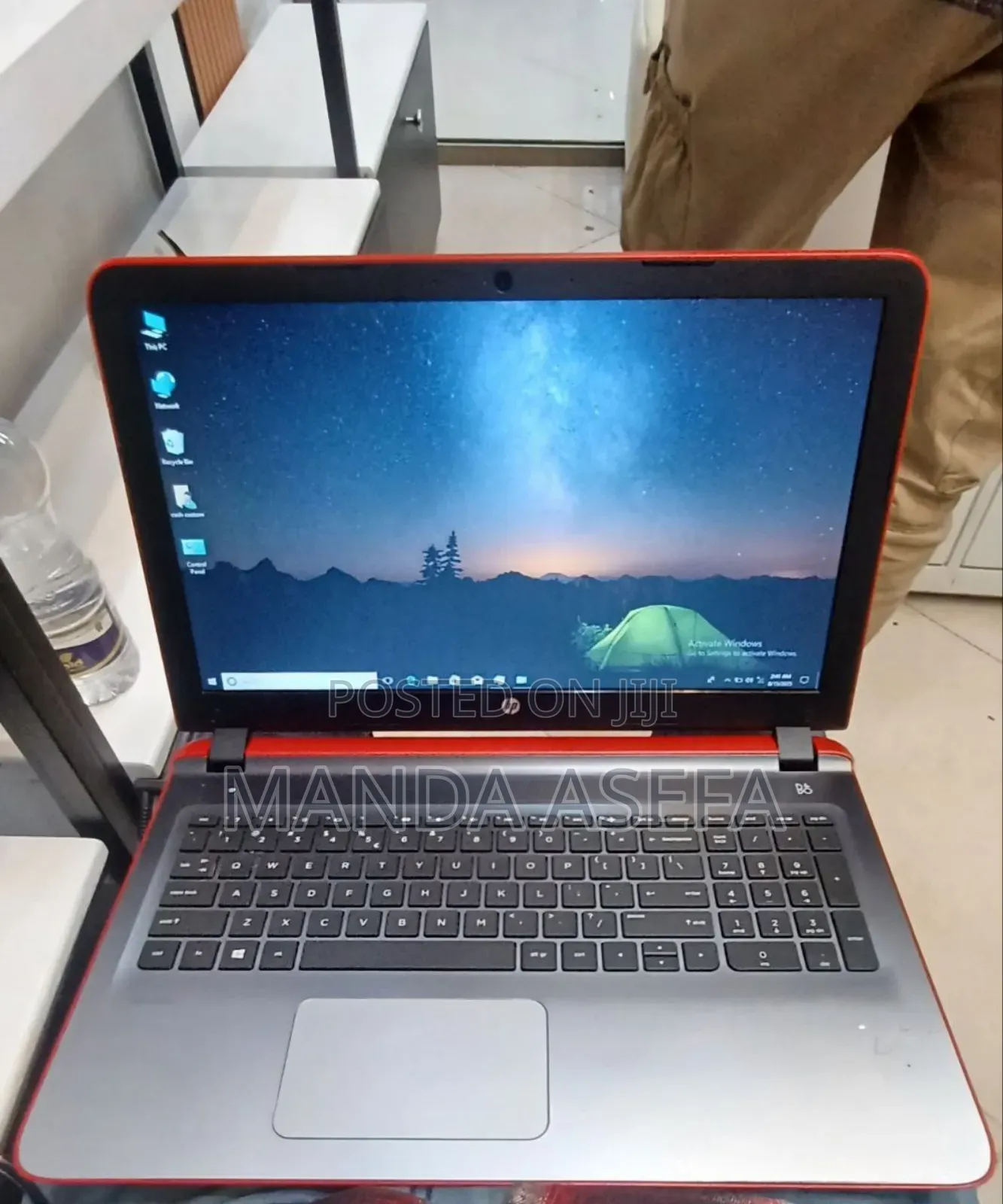 New Laptop HP Pavilion 15 8GB Intel Core I3 SSD 1T