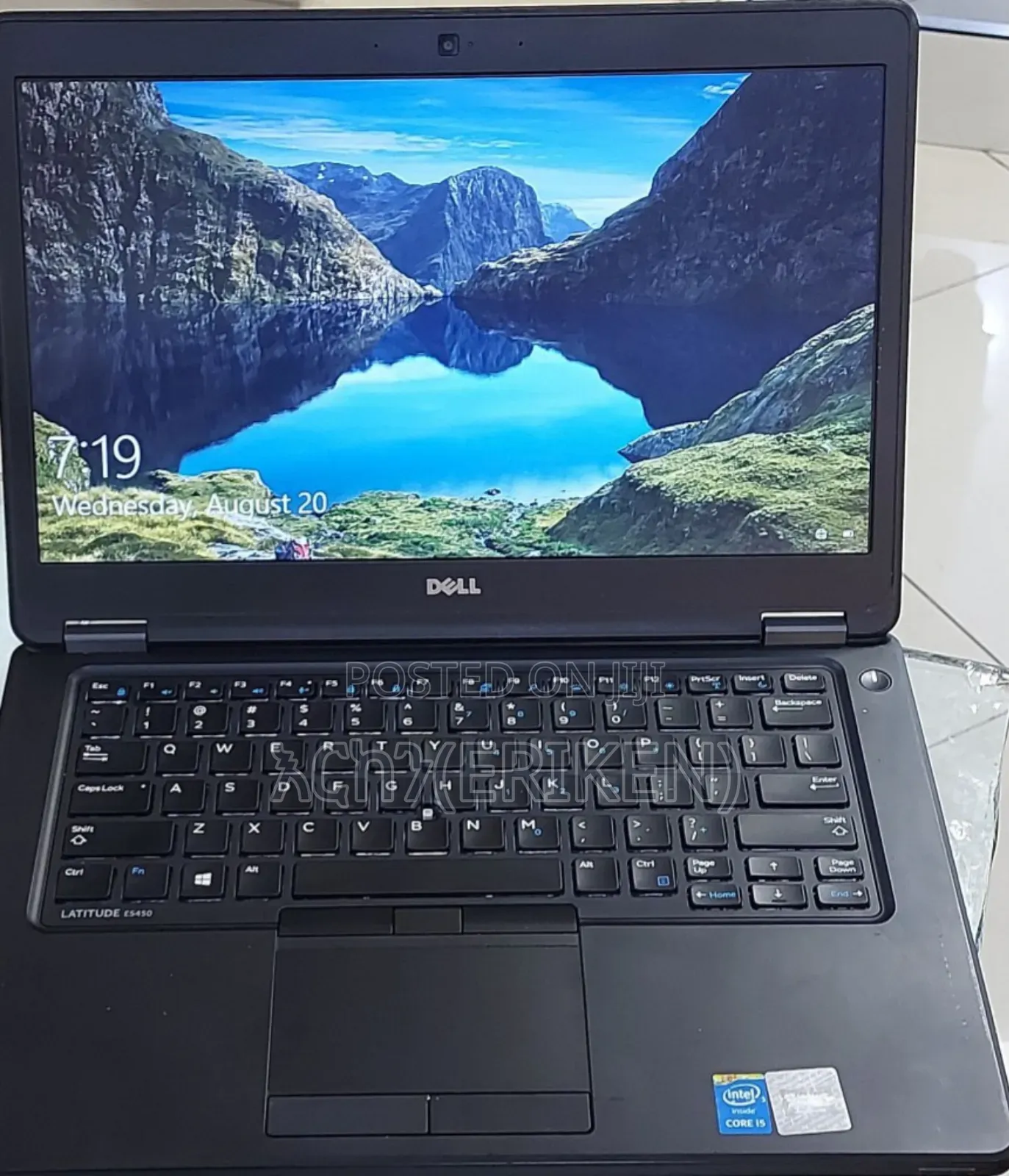 New Laptop Dell Latitude 5450 8GB Intel Core I5 SSD 256GB