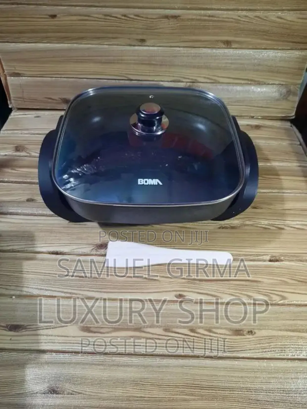 Boma Brand
ለፒዛ ለጥብሳጥብስ ለፈጢራ ለቂጣ መሰል ነገሮች የሚሆኑ የማይዝ የማያሳርር